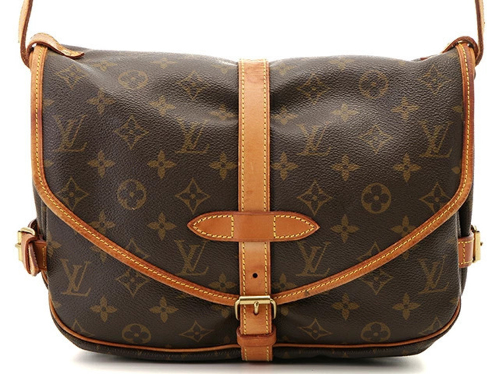 LOUIS VUITTON Saumur Monogram